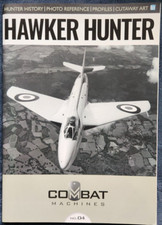 Hawker Hunter Combat Machines Magazine Issue #4 Key Publishing