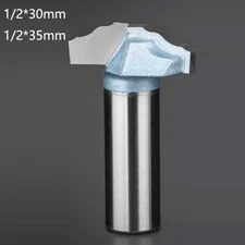 1/2" Shank Carbide Woodworking Mill Cutter Router Bit Cabinet Door Panel Cutter