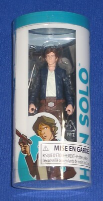 Star Wars Han Solo Action Figure Comic MIP Galaxy Adventures Hasbro  2018