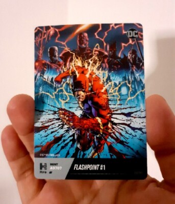 DC Hybrid Trading Cards MINT A9707 SPECIAL EVENT~FLASHPOINT #1~ PHYSICAL~NM
