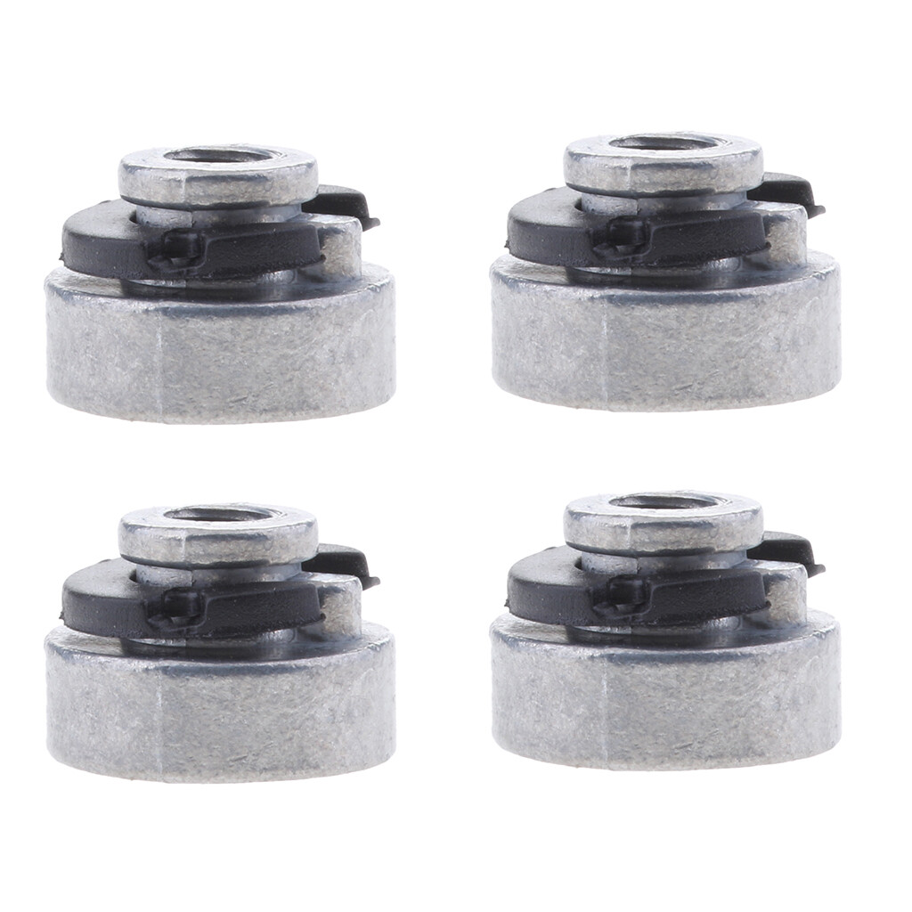 4 Pieces Fender Seat Nut Kit for Sportster Replaces 5976897 eBay