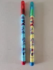 Vintage Transformers Pop-a-Point Pencil Takara Spindex Set Of Two