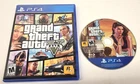 New ListingGTA Grand Theft Auto V (Sony PlayStation 4, 2014) Case & Game disc - No Manual
