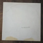 The Beatles White Album SWBO-101 With Photos Poster 2 LPs