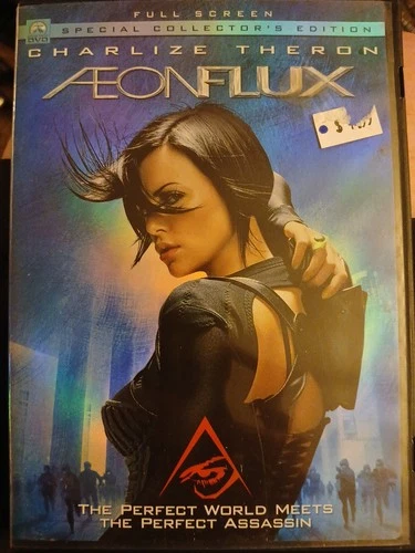 Aeon Flux (DVD, 2006, Special Collectors Edition Full Frame)