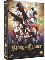 Black Clover Complete Season Two - Dvd - F600Z