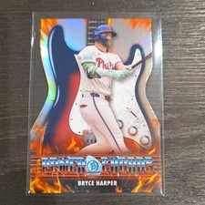 Topps 2026 Bryce Harper Philadelphia Phillies Power Chords Insert #PC-7