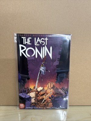 Teenage Mutant Ninja Turtles: The Last Ronin #3 IDW Comics 2021