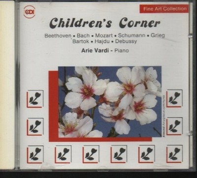 CD - CHILDEREN'S CORNER - ARIE VARDI - PIANO / SEHR GUT #AA104#