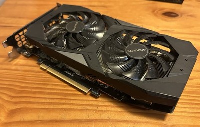 GIGABYTE GeForce GTX 1660 SUPER 6GB GDDR6  ATX Video Card  PCI E GV-N166SOC-6GD
