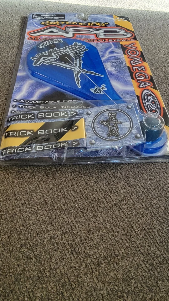 Nueva bola de remo ajustable Yomega Extreme 180 APB rara Peter Fish 2000 Foto 4 de 4