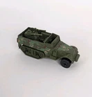 VTG 1974 Mattel Hot Wheels Army Gun Bucket Military Half Truck Made in Malaysia