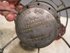 C&NW RY Adlake model 300 short globe with red globe. — photo 8