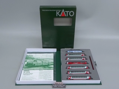KATO 10-1219 Alps Glacier Limited Express UNESCO Painted Color N