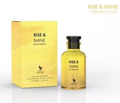 Rise & Shine EDP Perfume By Volare 100 ML Niche Sun Song Fragrance 