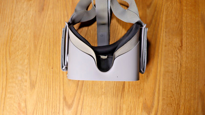 Oculus Go Standalone VR Headset Virtual Reality Brille Grau mit Controller