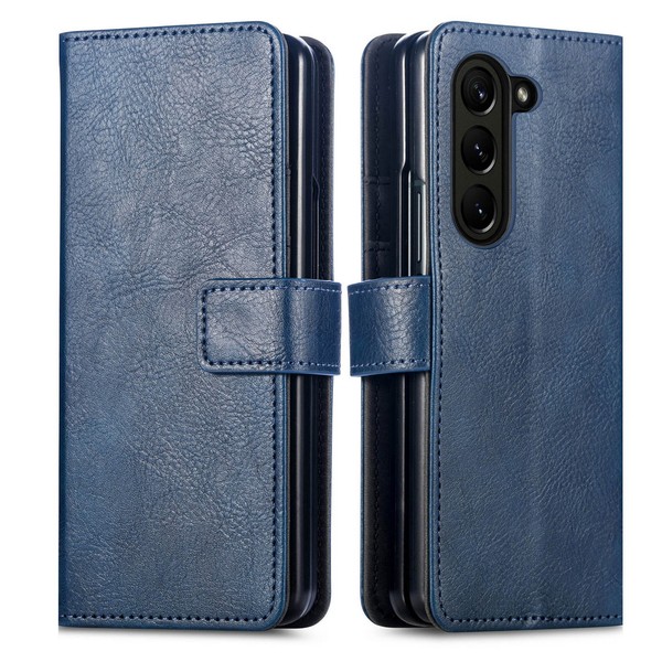 Imoshion LuxuriöSe KlapphüLle Samsung Galaxy Z Fold 6 - Dunkelblau-image