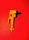 Vintage Fisher Price Adventure People Orange Boat Motor — photo 3