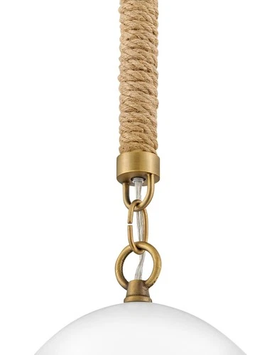 Hinkley Lighting 3364 Nickel/Grey Nash Single Light 10"W Pendant - Picture 5 of 12