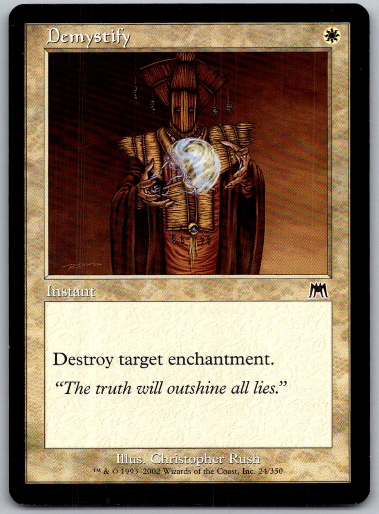 Demystify 24 Common Onslaught Magic: The Gathering Lightly Played