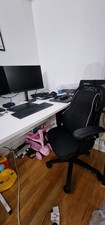 Professional rectangular Office desk and chair - £66.99  for both