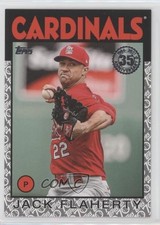 2021 Topps 1986 Baseball 35th Platinum Anniversary 13/70 Jack Flaherty e4j