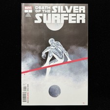 Death Of The Silver Surfer 1 - 1st App Of Kelly Koh - Modern Age Marvel 2025