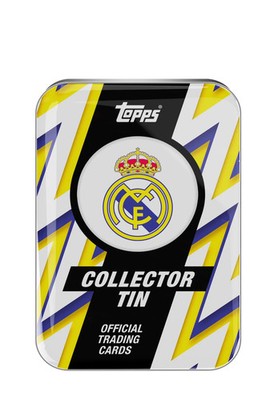 Topps Real Madrid Collector Tin 2025/26 Foot