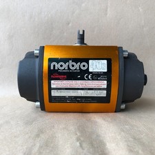 FLOWSERVE NORBRO 10-RDB40-1SD1EO-D PNEUMATIC ...