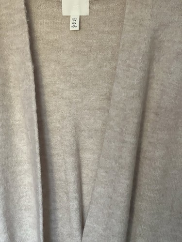 Ladies Long Cardigan Size 16 - Picture 2 of 4