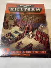 Warhammer 40K Kill Team Killzone: Sector Fronteris Terrain Rules Board sigillato