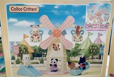 Calico Critters Sylvanian Families BABY WINDMILL PARK
