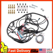 SPARKWHIZ LS 4L60E Wiring Harness Stand Alone For LS SWAPS DBC 4.8 5.3 6.0 97-06