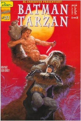 DC Crossover Nr. 31 - Dino (1996-2001) Zustand 1-2