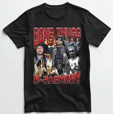 Bone Thugs N Harmony NEW 90s Graphic Merch Collection S-5xL T Shirt Hoodie 2025