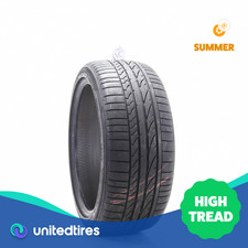 Used 24540r19 Bridgestone Potenza Re050a 94w - 832 Used 24540r19 Bridgestone Potenza Re050a 94w - 832