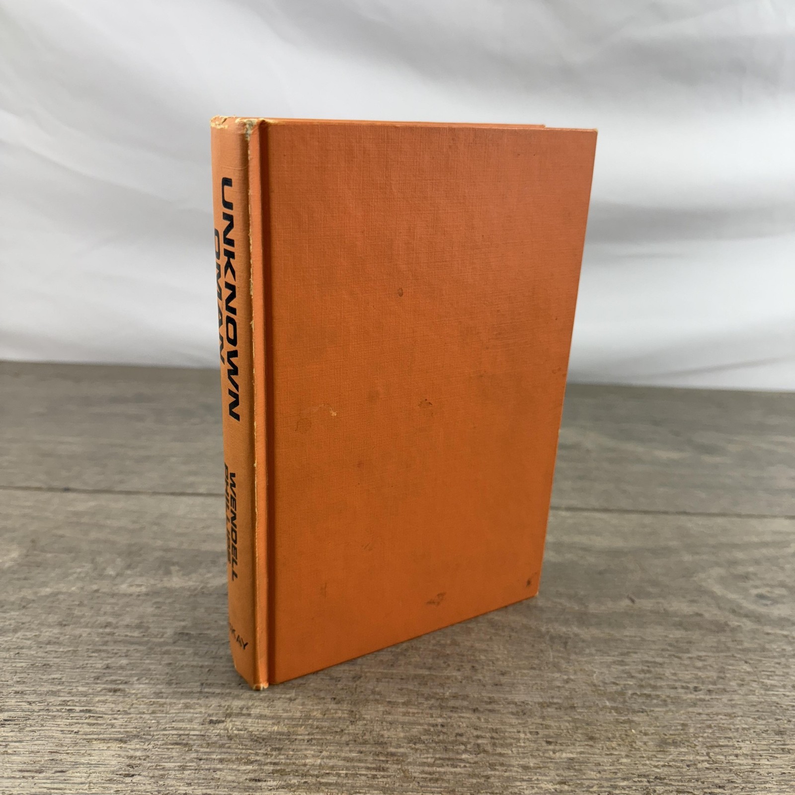 Vintage Unknown Oman Wendell Phillips 1966 First American Edition Hardcover USA