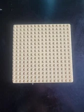 Lego 16 x 16 Thin Baseplate Plate Beige/Tan