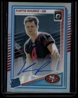 2025 Donruss Optic Kurtis Rourke Holo (RAW)