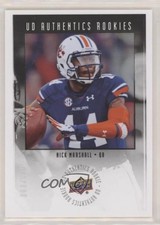 2015 Upper Deck UD Authentics Rookies /500 Nick Marshall #UA-18 0d2