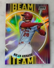2022 Topps Stadium Club Chrome - Beam Team Nolan Arenado #BT-8