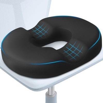 ''Cojin De Asiento Ortopedico Para Hemorroides Coxis Prostata Almohada Espuma LUJ