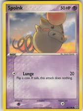 Pokemon TCG Spoink Common Emerald 66/106 on eBay