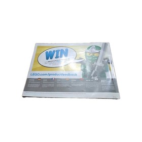 LEGO Ninjago 70595 Ultra Stealth Raider Instruction Manual ONLY - Original