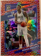 2021-22 Panini Donruss Optic Reggie Bullock Photon Prizm #125 SSP Case Hit
