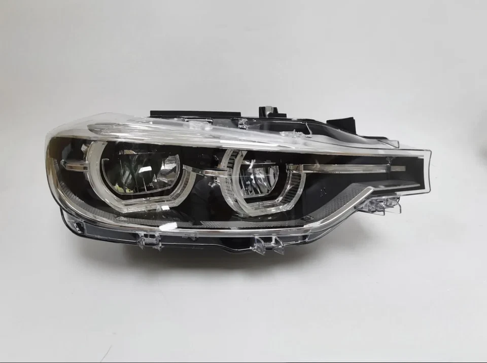 Faro izquierdo bmw serie 3 f30 f35 330i 340i LCI LED 15-19 no AFS OEM 7419630 Foto 2 de 4