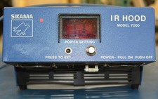 Sikama 7000 90-42-027 Single Phase IR Hood 115V, 14A