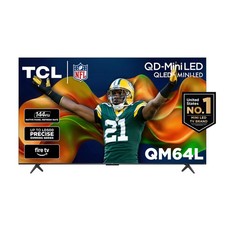 Smart TV 75 Inch QD-MINI LED 4K High Contrast Fire TCL 75QM64L