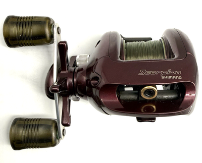 Shimano Scorpion 1500 Right Handed Baitcasting Reel with Box JAPAN