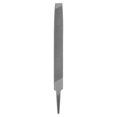 Mill File 6'' 3.3mm High Carbon Steel Single Cut Flat Hand File